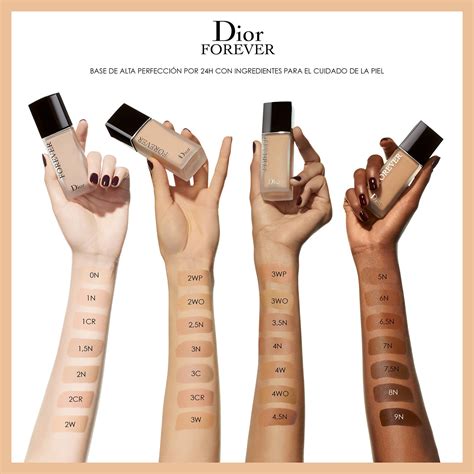 bases de maquillaje dior precios|maquillaje Dior forever.